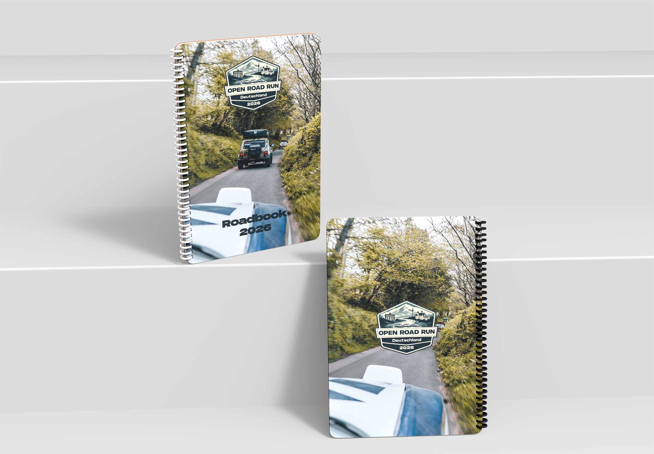 Roadbook - Open Road Run 2026